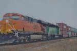 BNSF 7782 East